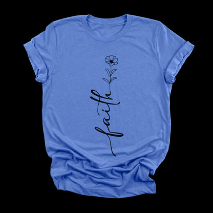 Heather Columbia Blue