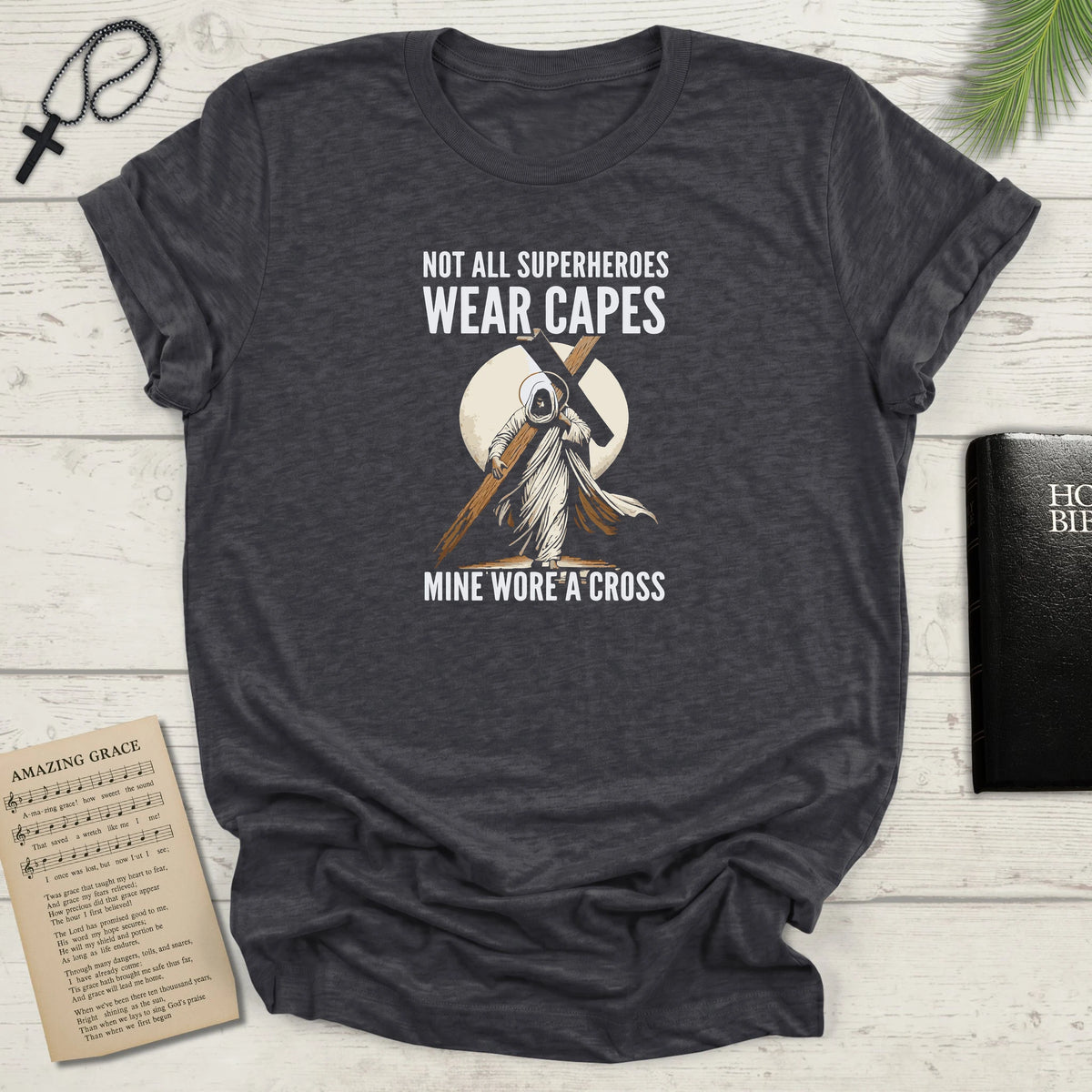 Dark Grey Heather