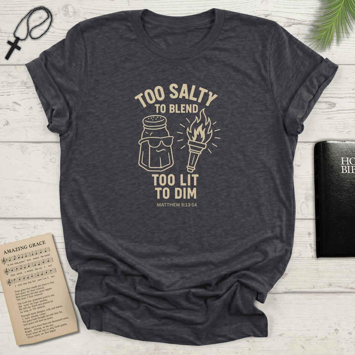 Dark Grey Heather